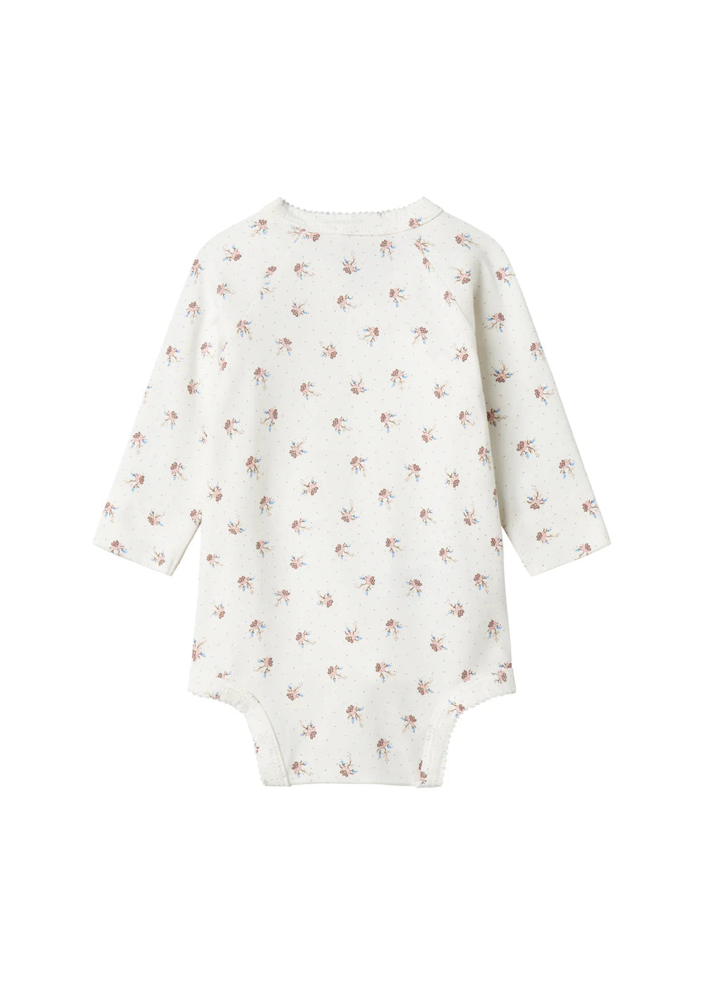 Belita Body and Romper, Modal, Little Sakura fra MarMar

Denne langærmede bløde body fra MarMar er både sød og praktisk. Den er designet med en praktisk slå-om-lukning, som gør bleskift nemt og hurtigt.