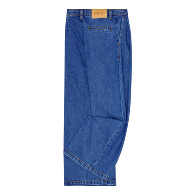 Aeisha Bukser, Mid Blue Denim, Molo