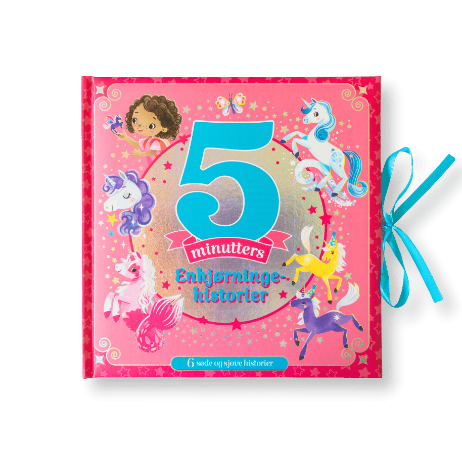 5 Minutters Enhjørninge-historier, Forlaget Bolden