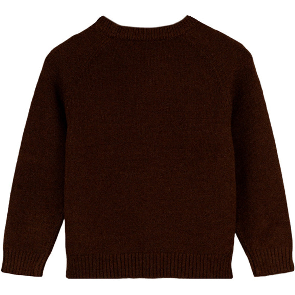 Alon Pullover, Chicory Coffee, Fliink