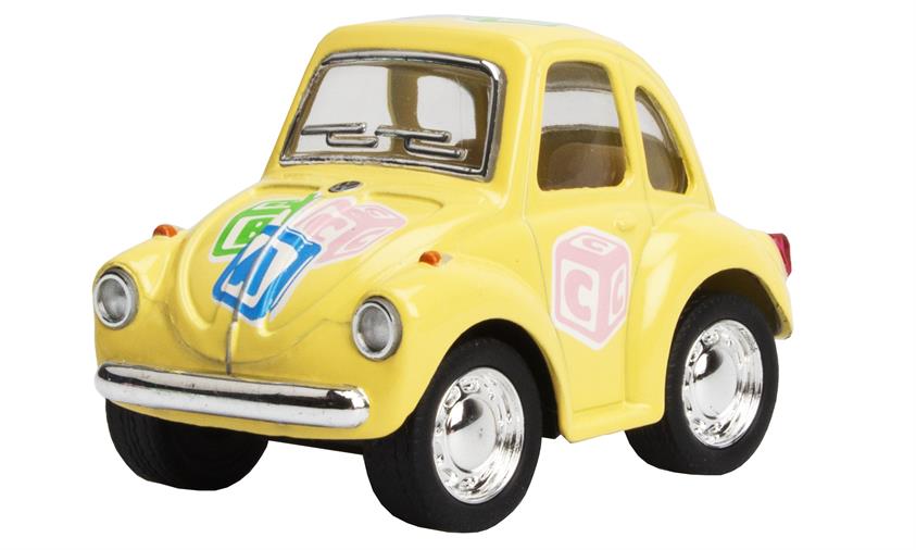 Mini VW Bobbel, Gul, Magni