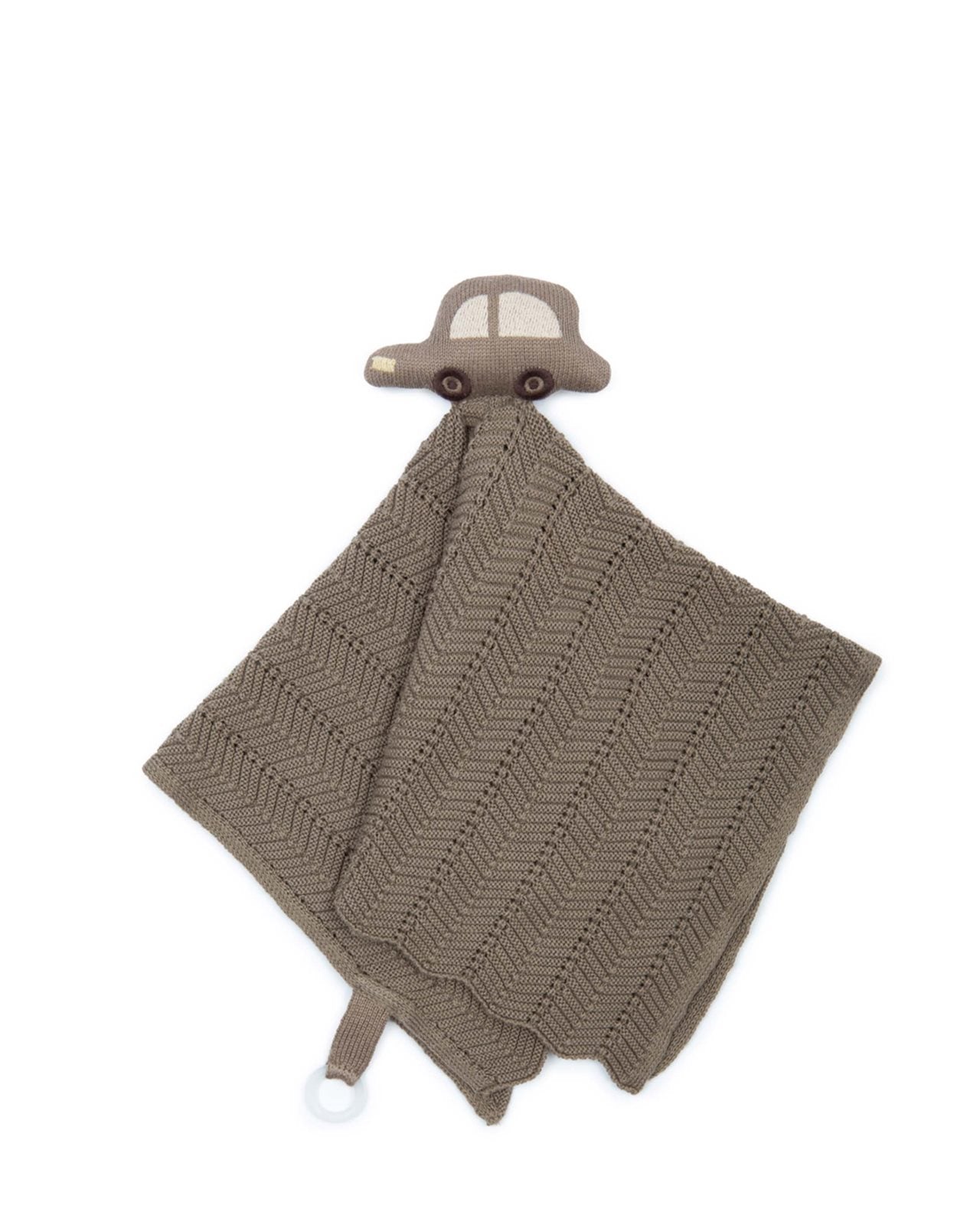 Nusseklud, Bil, Natur fra Smallstuff

Skøn nusseklud designet som en bil i natur farvet sildebensstrik. Nussekluden er designet til at give trøst og tryghed til barnet.

Babyshower, gaveide, babyshower gave, barselsgave