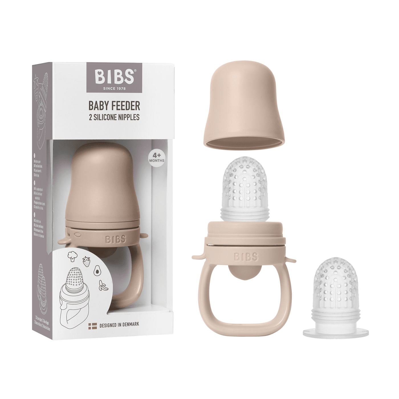 Frugtsut, Blush, Bibs