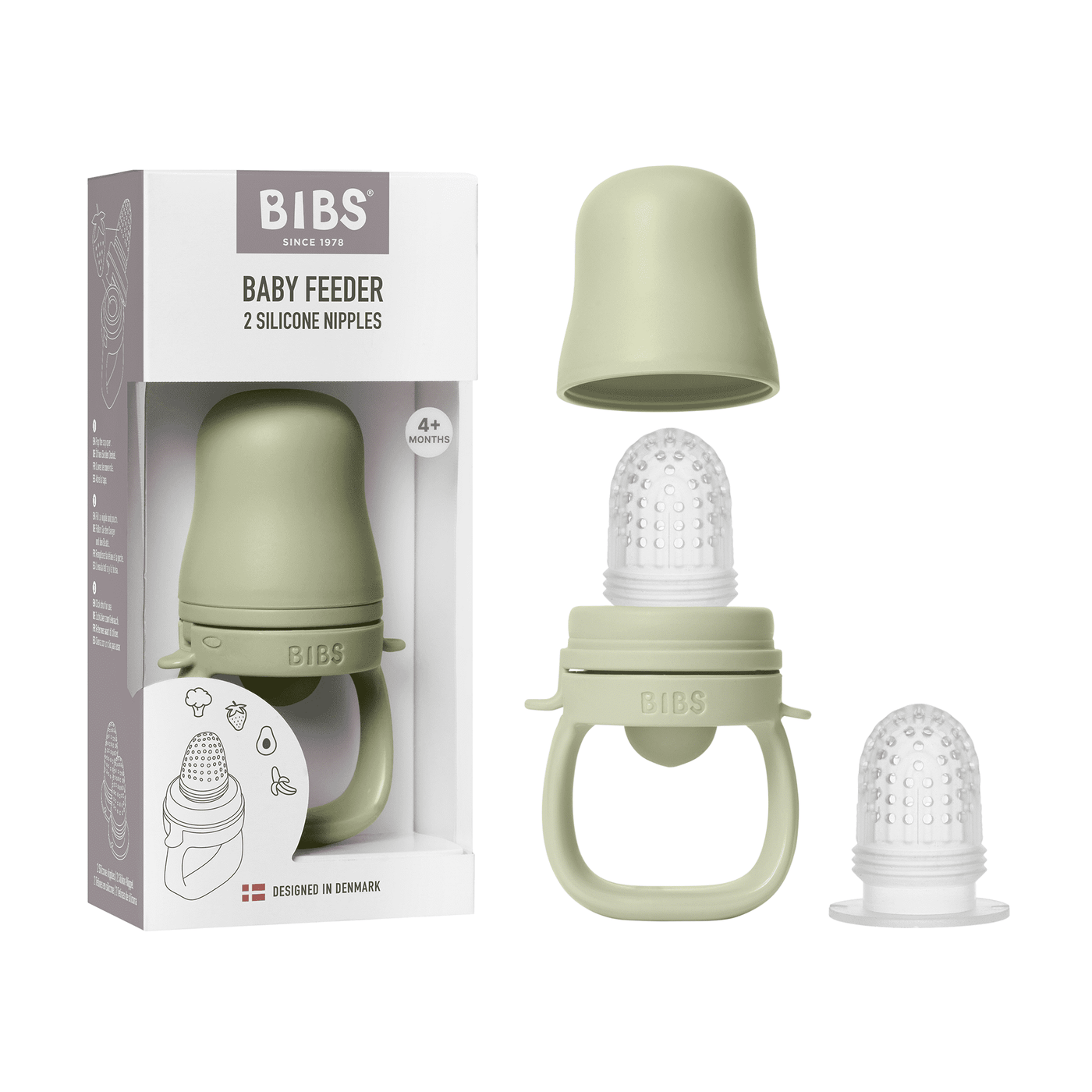Frugtsut, Sage, Bibs