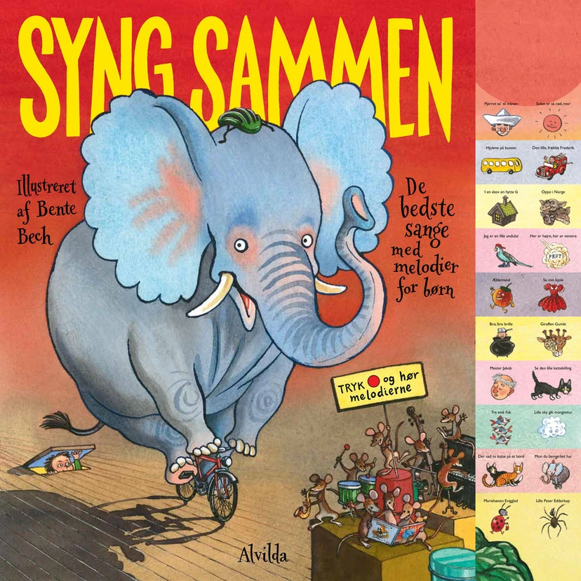 Syng Sammen - De bedste sange med melodi, Forlaget Alvilda
