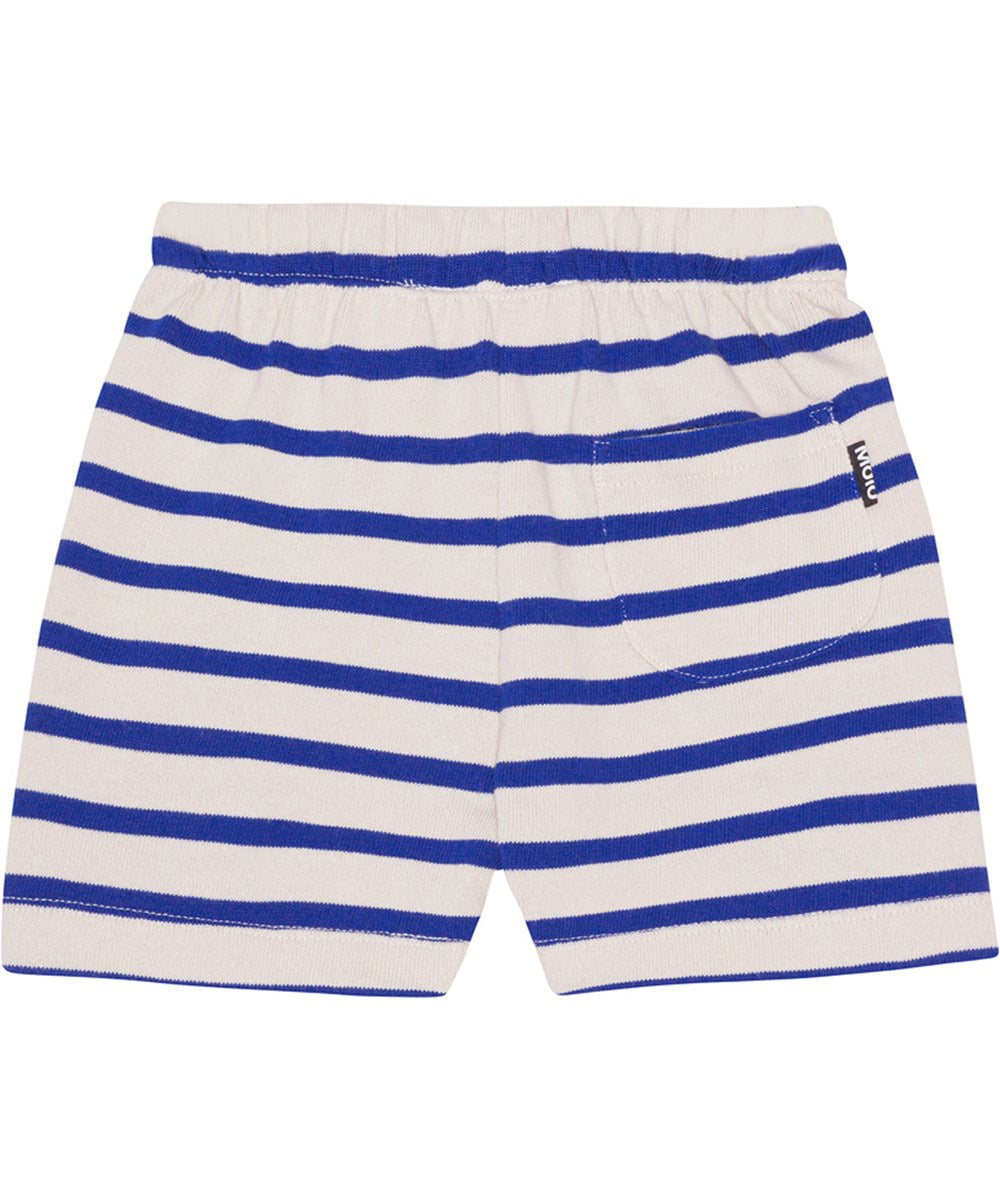 Skie Shorts, Reef Stripe, Molo
