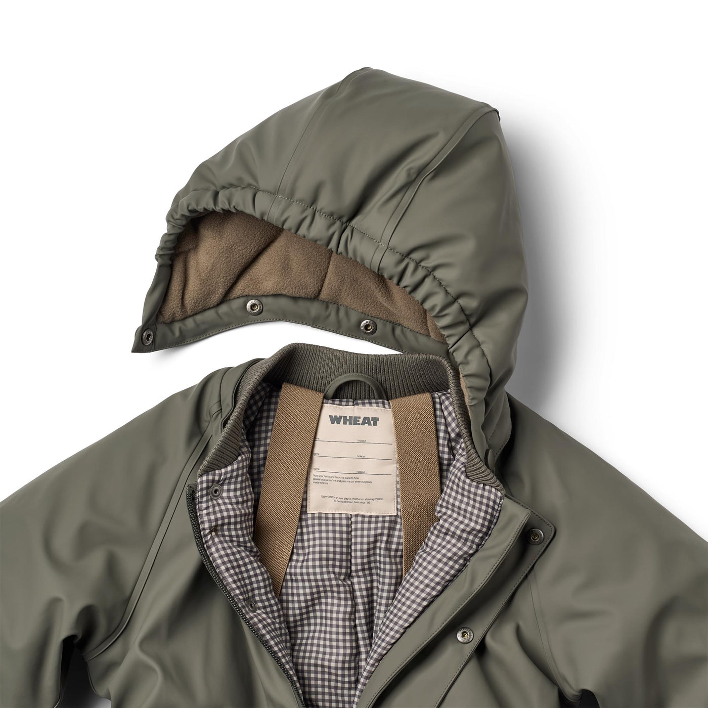 Ludo Flyverdagt i PU, Winter Forrest, Wheat