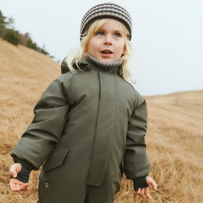 Ludo Flyverdagt i PU, Winter Forrest, Wheat