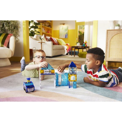 Magna-Tiles Politistation, 35 stk.