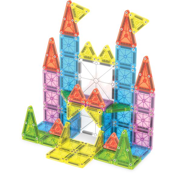 Magna-Tiles micro-MAGS deluxe, 55 stk. Rejsesæt