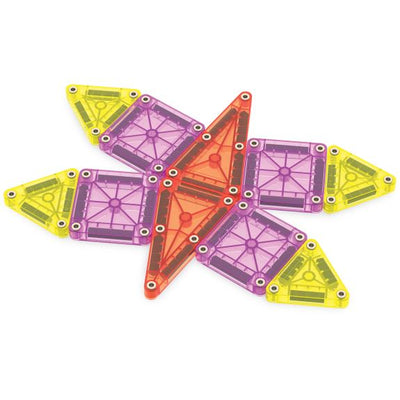 Magna-Tiles micro-MAGS deluxe, 55 stk. Rejsesæt