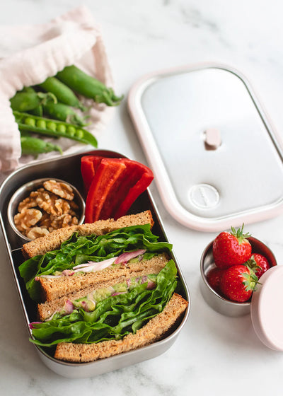 Madkasse fra Aya&Ida, rustfri stål, dansk design, madkasse, lunch box 