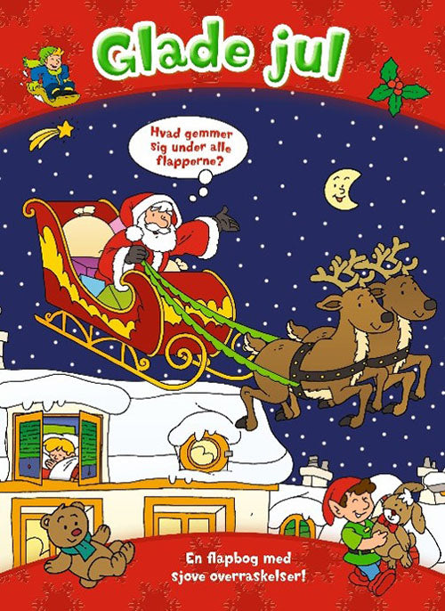 Den Store Flapbog: Glade Jul, Forlaget Bolden