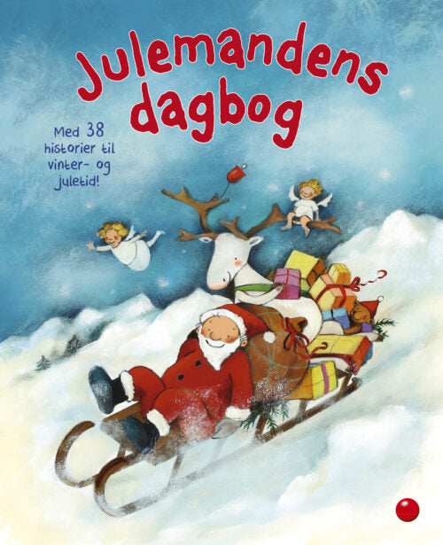 Julemandens dagbog - 38 historier til vinter- og juletid, Forlaget Bolden
