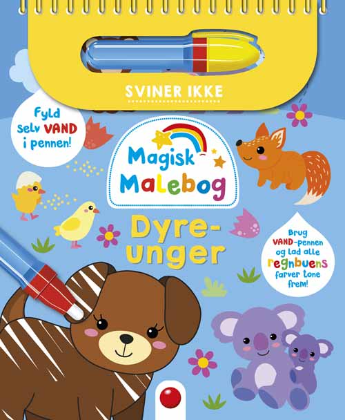 Dyreunger, Magisk Malebog, Forlaget Bolden