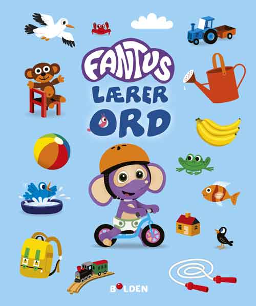 Fantus lærer ord, Forlaget Bolden