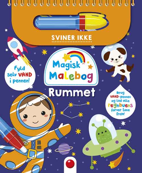 Rummet, Magisk Malebog, Forlaget Bolden