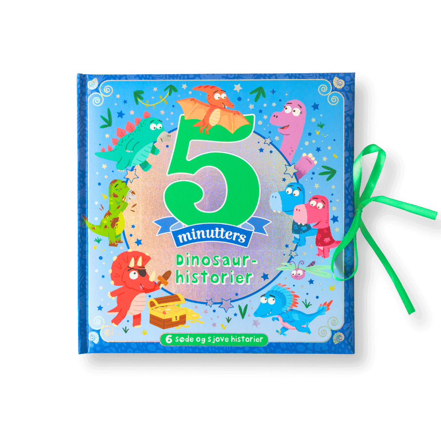 5 Minutters Dinosaur-historier, Forlaget Bolden