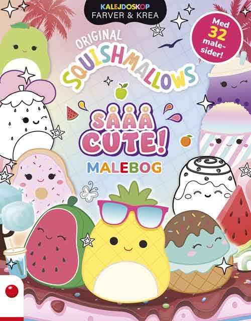 Squishmallows, Malebog, Forlaget Bolden