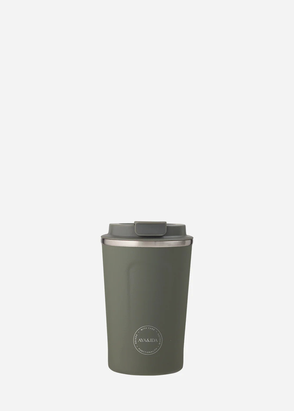 Termokop, CUP2GO, Tropical Green, 380ML fra Aya&Ida