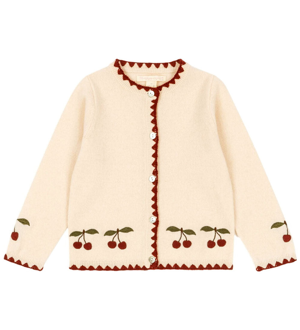 Collette Cardigan, Off White, Konges Sløjd