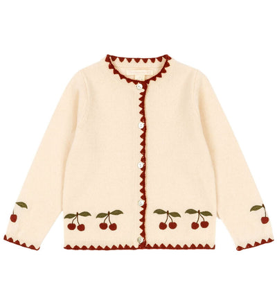 Collette Cardigan, Off White, Konges Sløjd