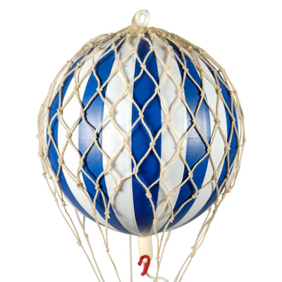 Luftballon Blue/White 8,5 cm. Floating The Skies, Authentic Models