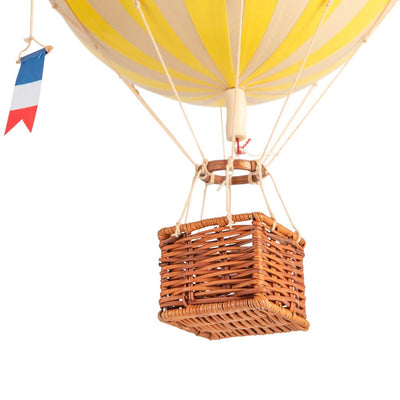 Luftballon True Yellow, 18 cm. Travels Light, Authentic Models