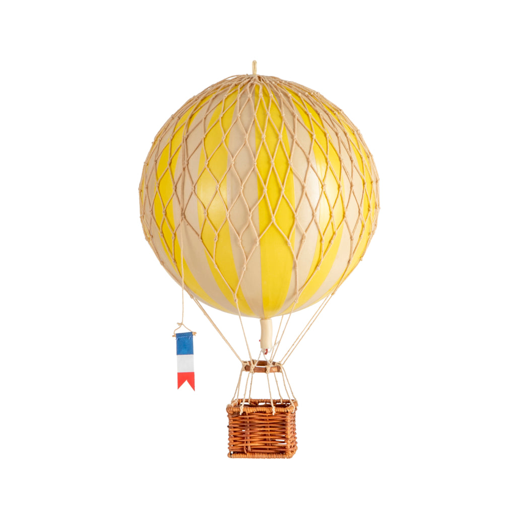 Luftballon True Yellow, 18 cm. Travels Light, Authentic Models