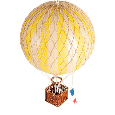 Luftballon True Yellow, 18 cm. Travels Light, Authentic Models