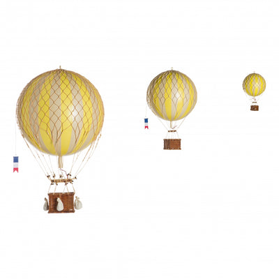 Luftballon True Yellow, 18 cm. Travels Light, Authentic Models