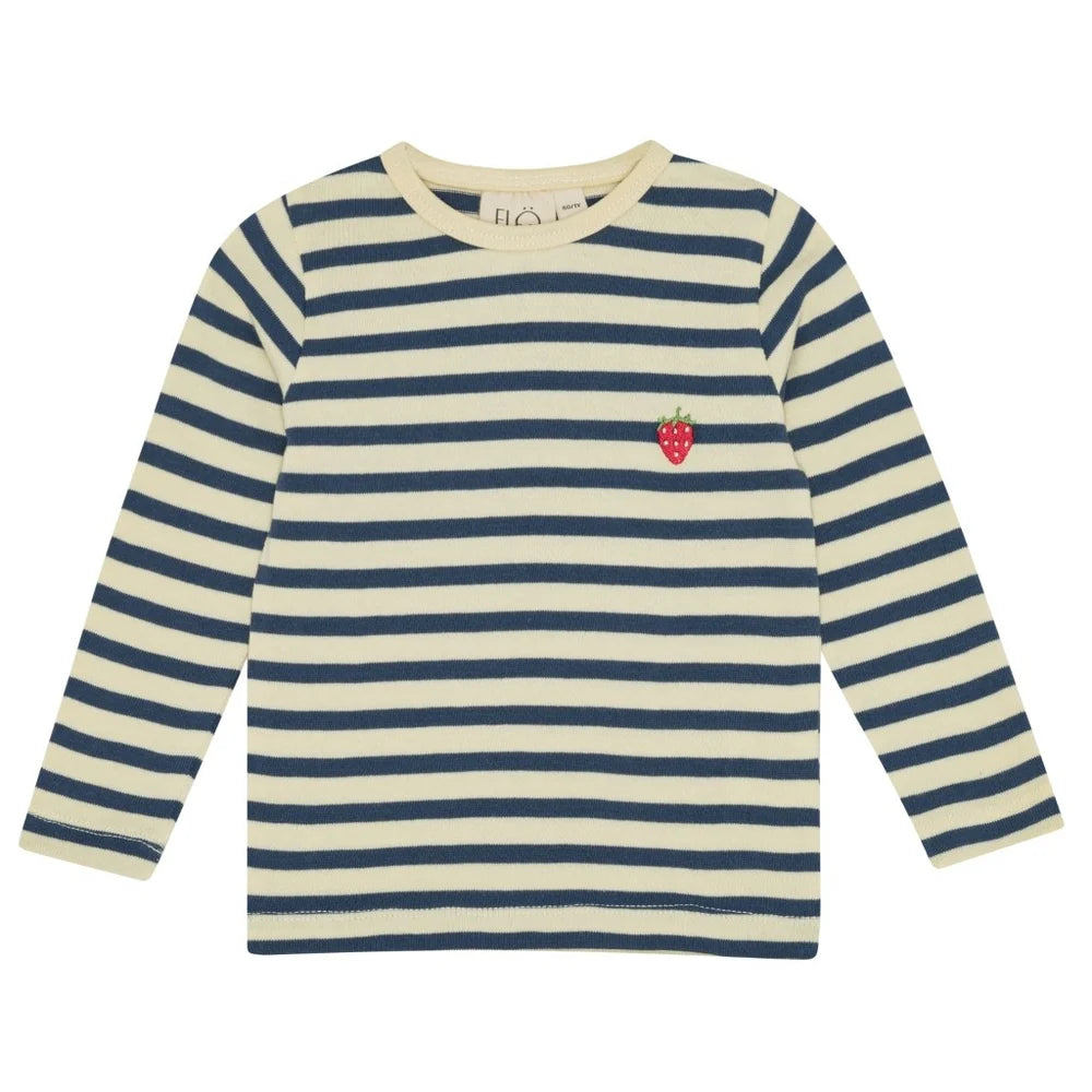 Bluse til børn fra det danske mærke Flöss. Tøj til børn, børnetøj, dansk design, skandinavisk design. 