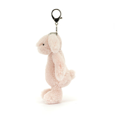 Bashful Blush Kanin, Taskevedhæng, 18 cm, Jellycat