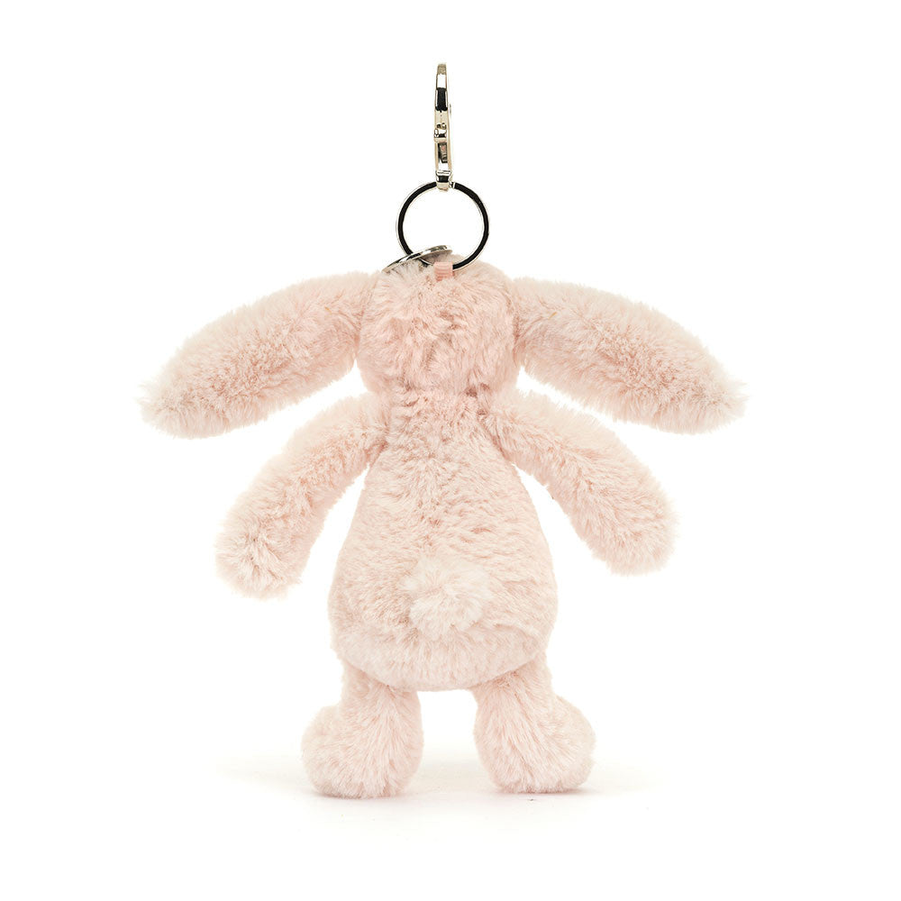 Bashful Blush Kanin, Taskevedhæng, 18 cm, Jellycat