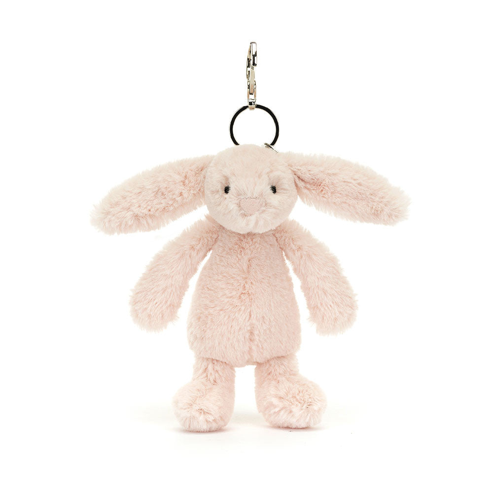 Bashful Blush Kanin, Taskevedhæng, 18 cm, Jellycat