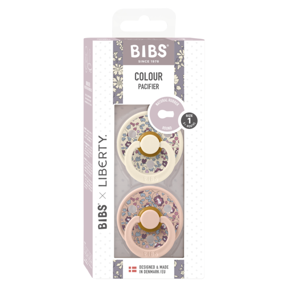 BIBS Sut, 1, Blush Mix, 2-pak, 0-6 mdr.