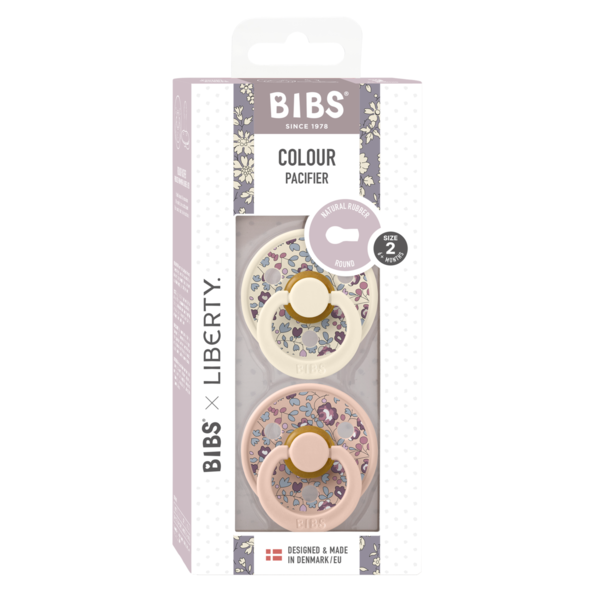 BIBS Sut, 2, Blush Mix, 2-pak, 6-18 mdr.