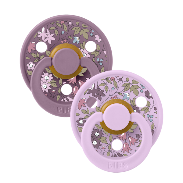 BIBS Sut, 2, Violet Sky Mix, 2-pak, 6-18 mdr.