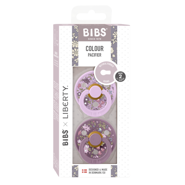 BIBS Sut, 2, Violet Sky Mix, 2-pak, 6-18 mdr.