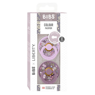 BIBS Sut, 2, Violet Sky Mix, 2-pak, 6-18 mdr.