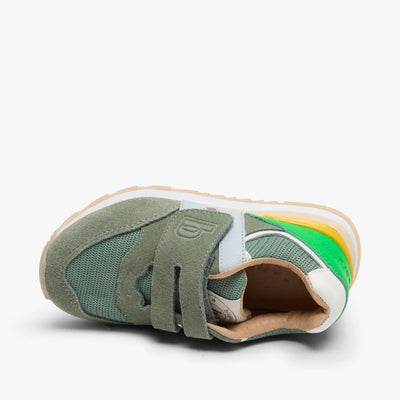 Winston Sneakers, Green, Bisgaard