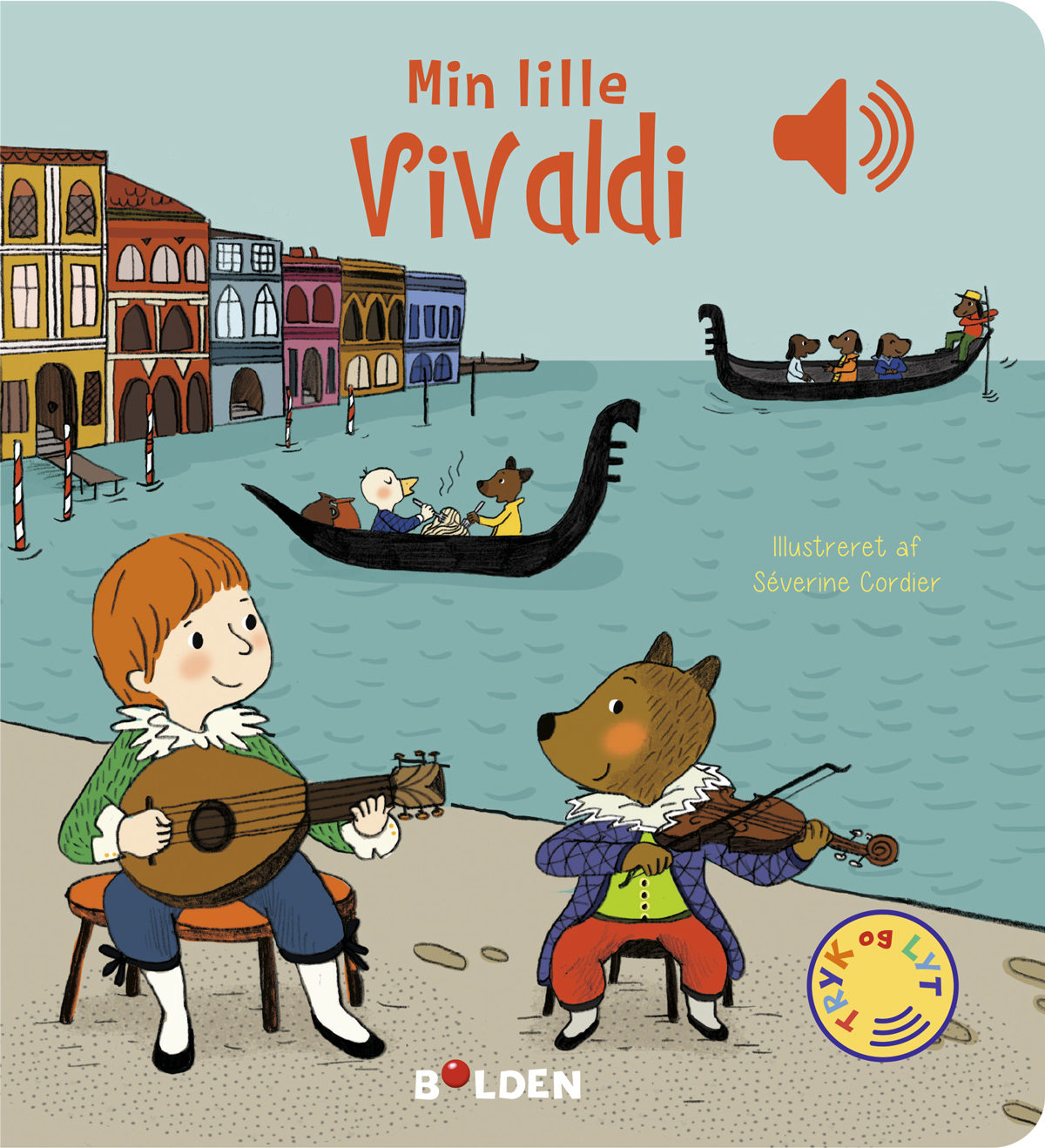 Min Lille Vivaldi, En Bog med Lyd, Forlaget Bolden