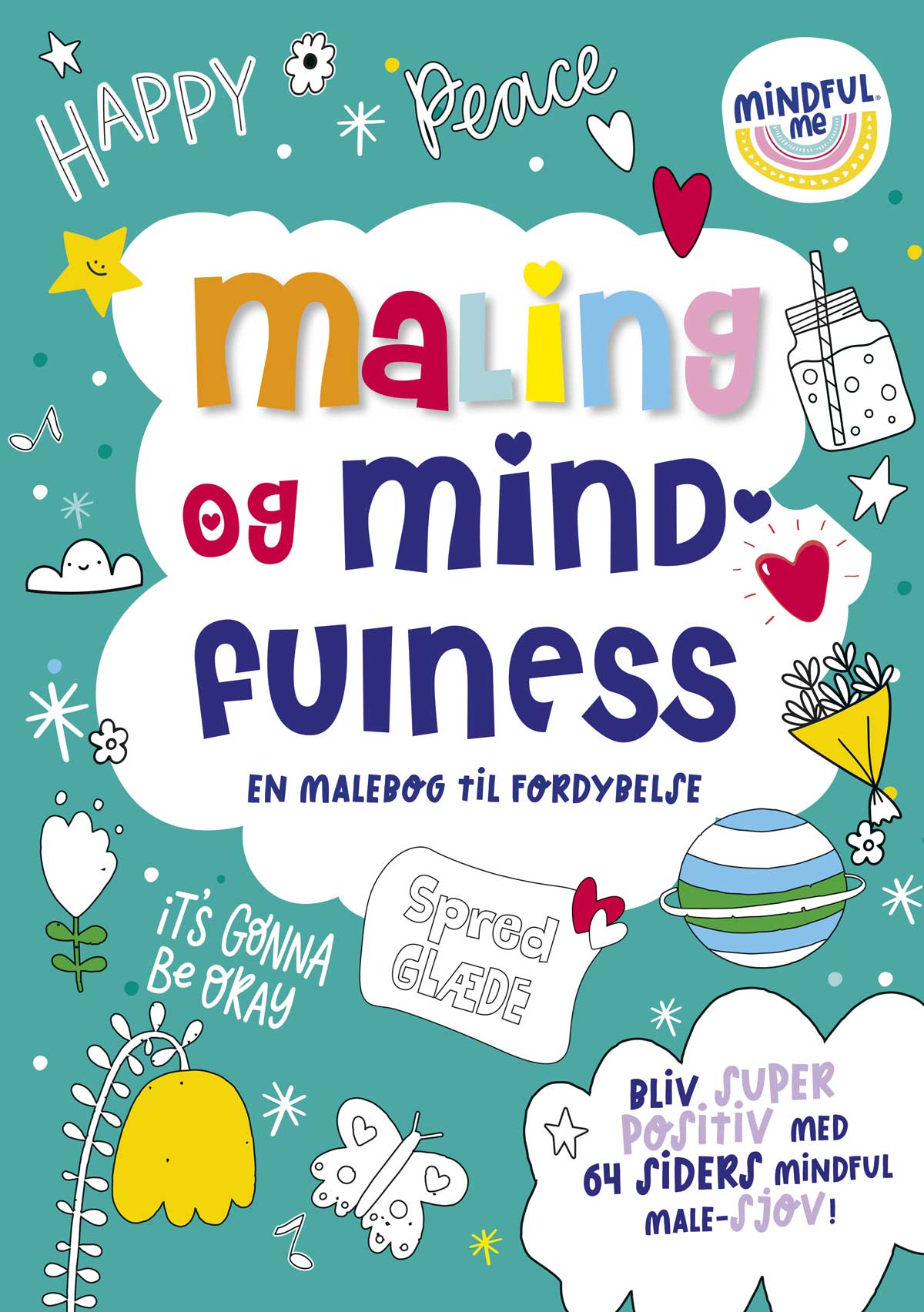 Maling og mindfulness, en malebog til fordybelse, Forlaget Bolden