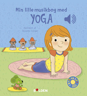 Min Lille Musikbog Med Yoga, Forlaget Bolden