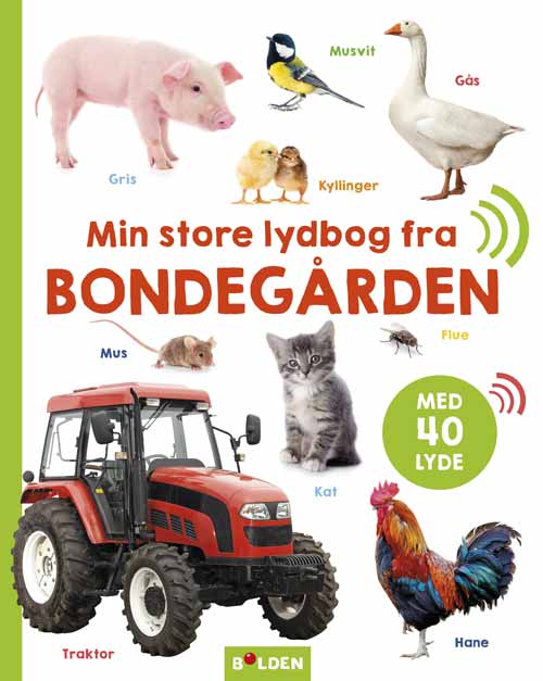 Min Store Lydbog Fra Bondegården, Forlaget Bolden