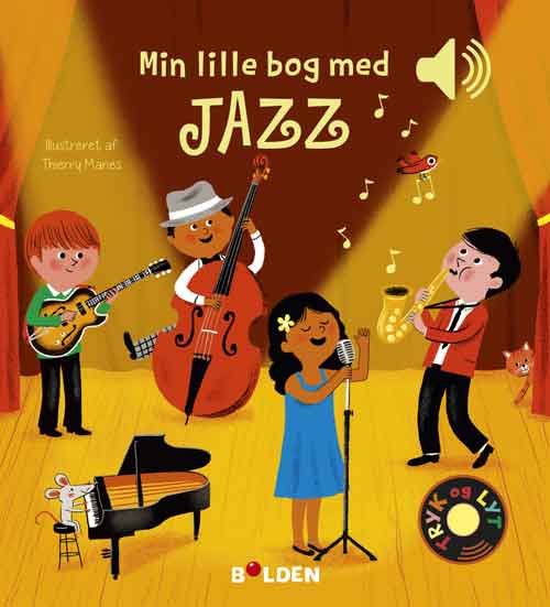 Min Lille Bog Med Jazz, Forlaget Bolden