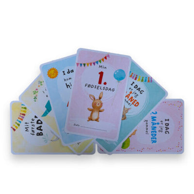 Mindekort, Babys 1. år, Forlaget Bolden