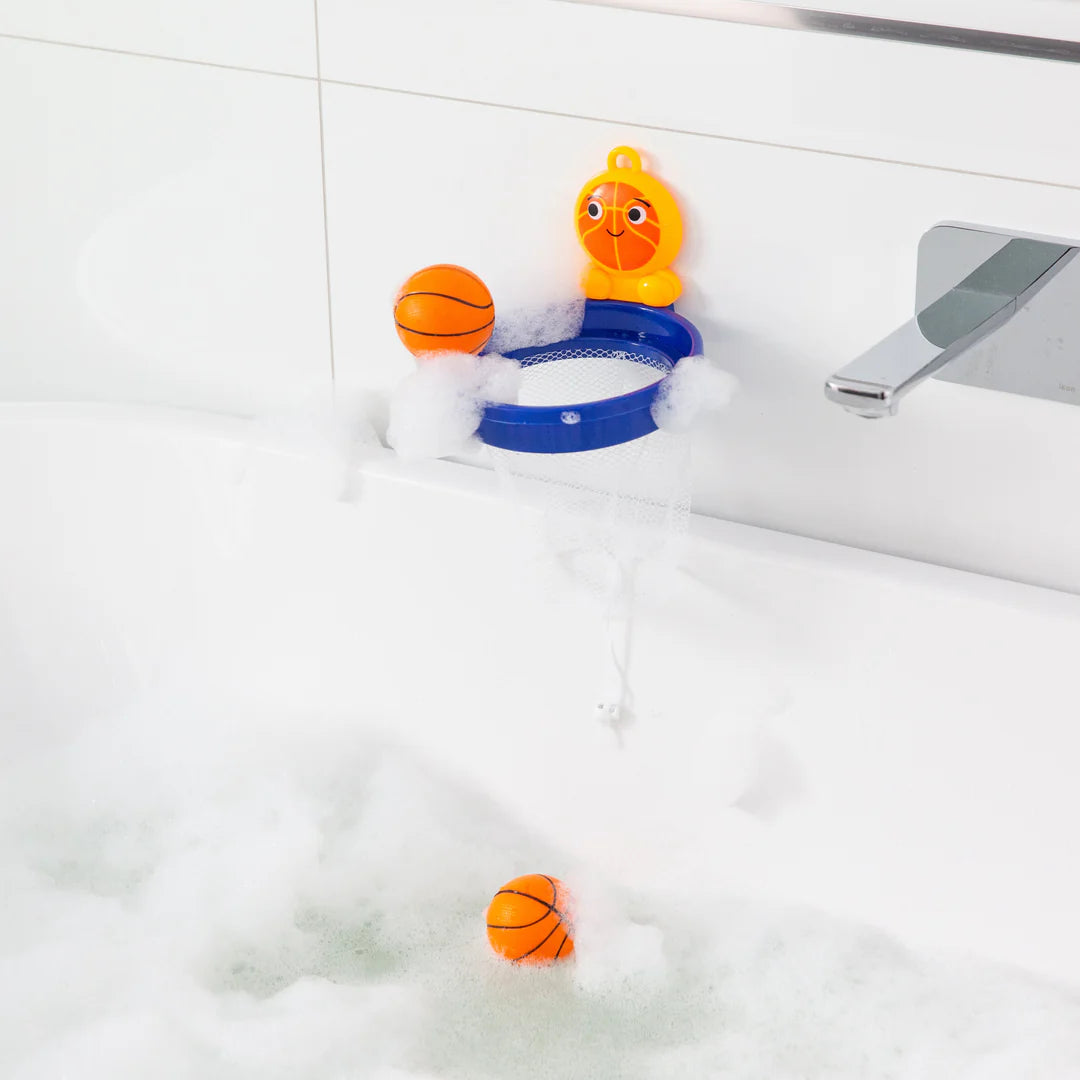Sjov i badet med Dunk Time – det perfekte badlegetøj til børn!