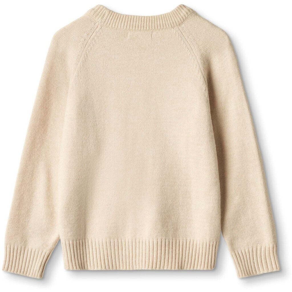 Benna Pullover, Sandshell, Fliink