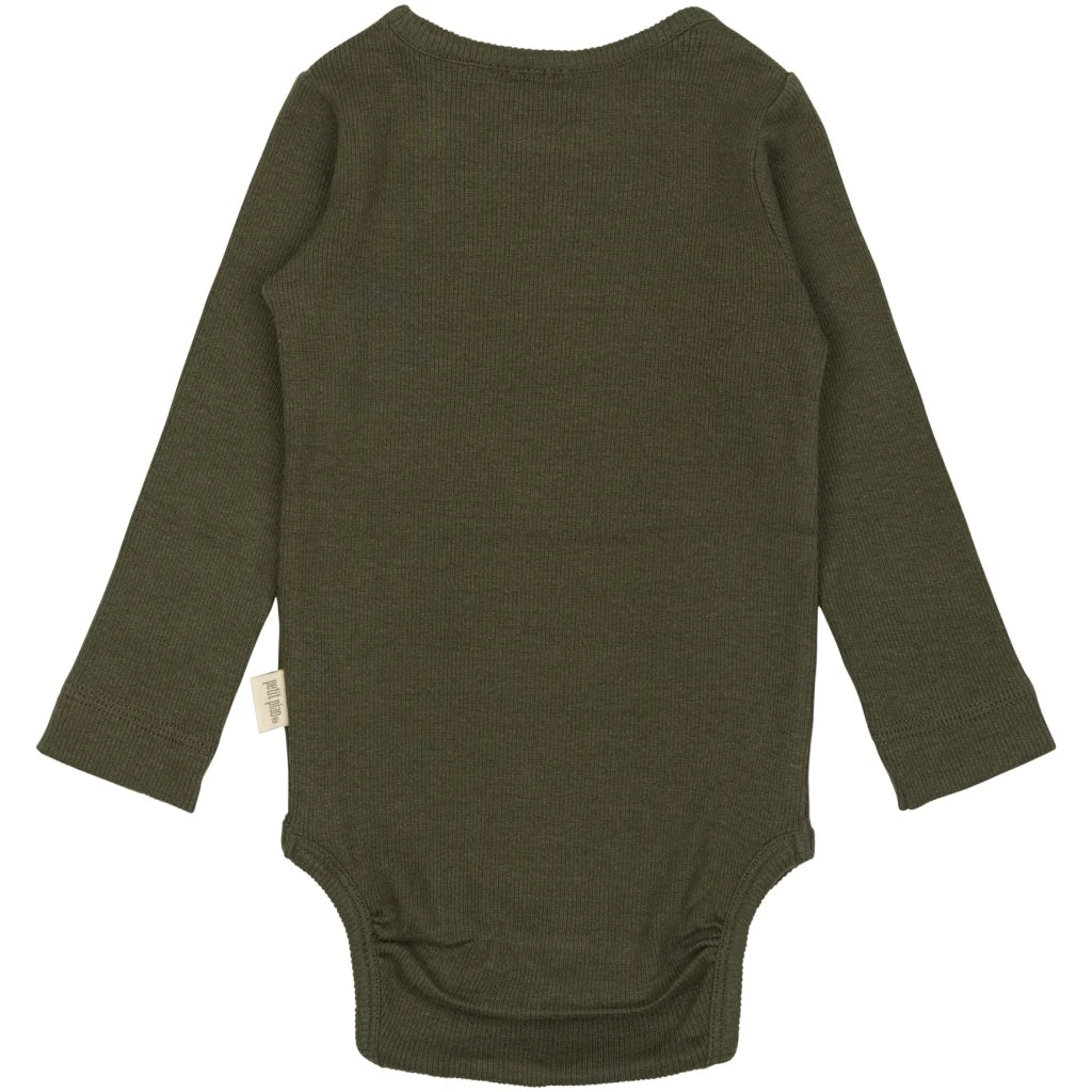 Body Modal, Green Leaf, Petit Piao